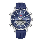 Multifunctional Dual-Display Sports Watch - ATSProducts