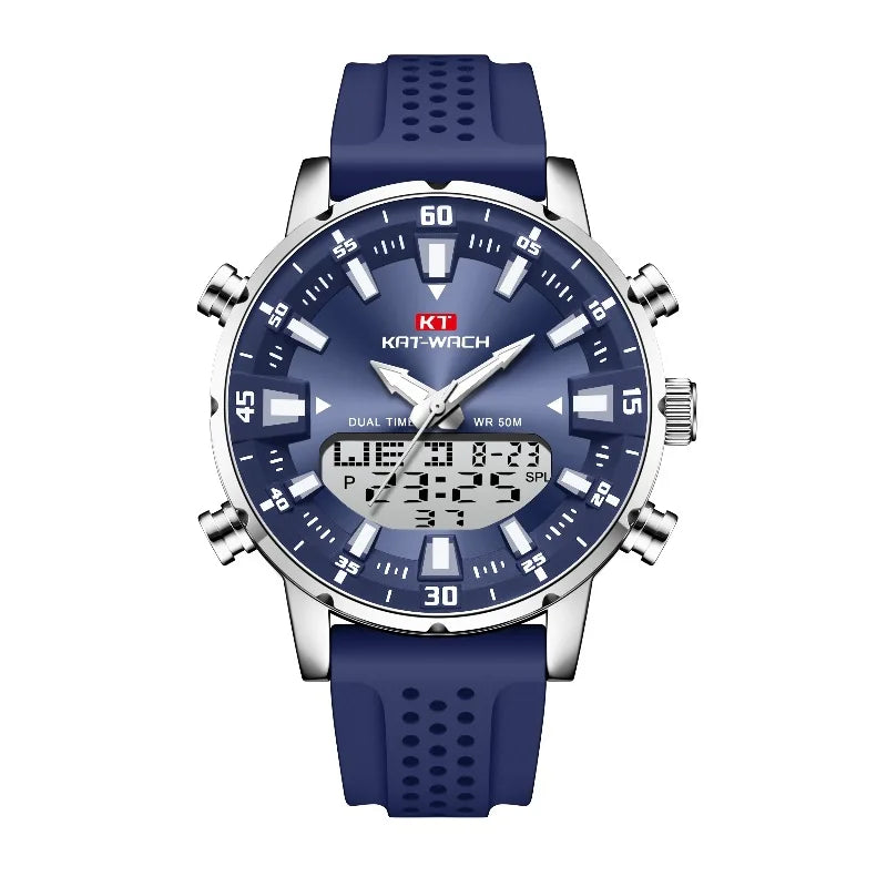 Multifunctional Dual-Display Sports Watch - ATSProducts