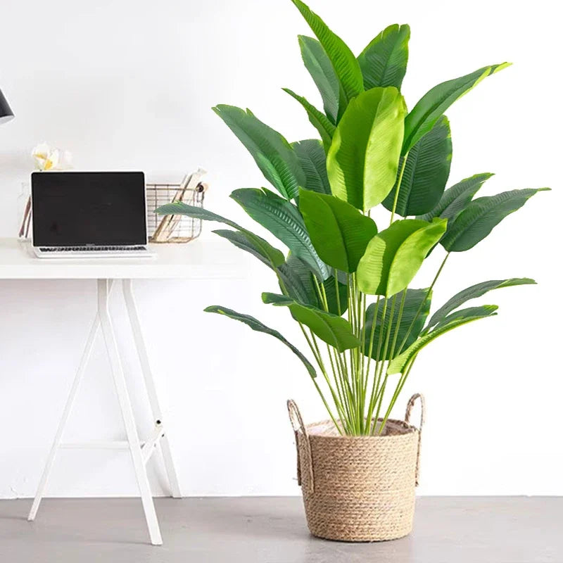 1pc Large Artificial Banana Plant