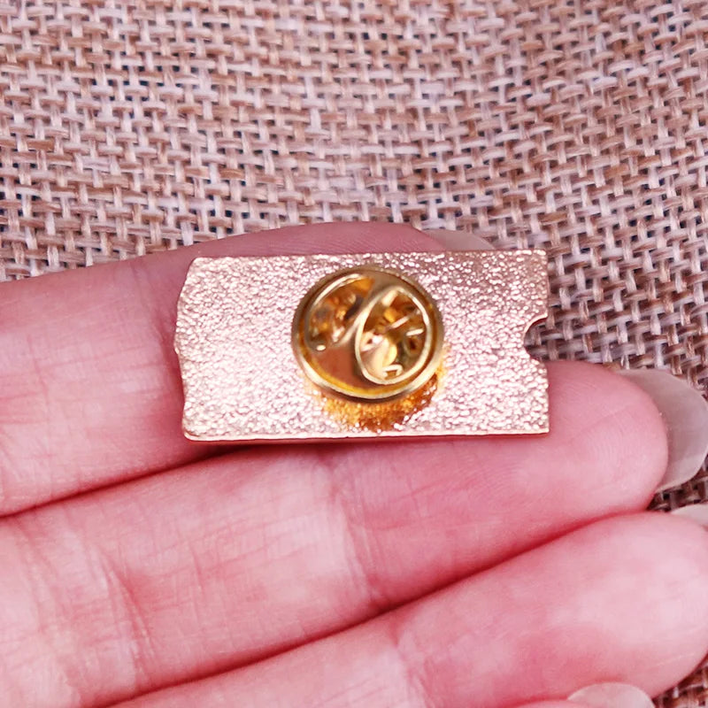 Nostalgic Blockbuster Video Enamel Pin