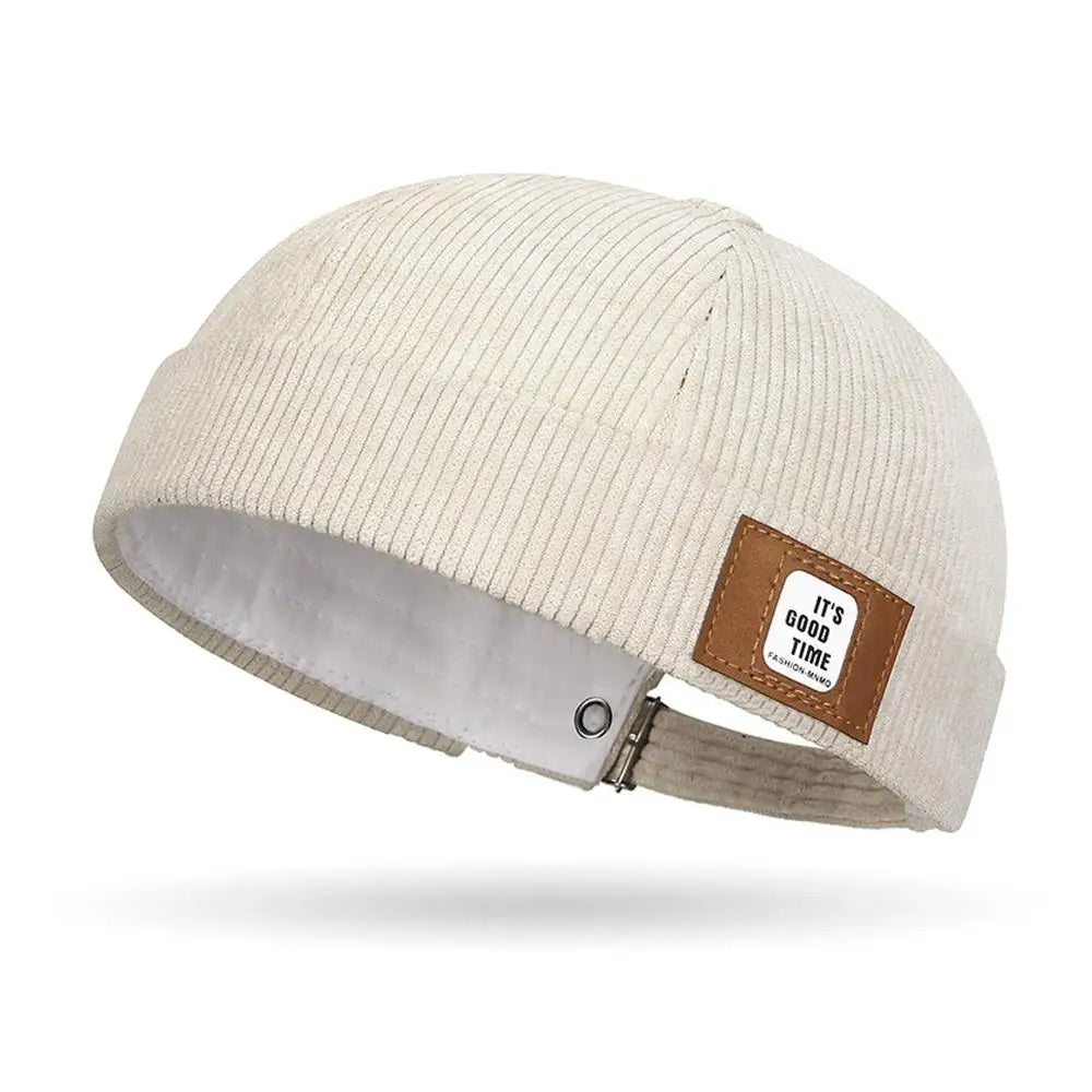 Corduroy Brimless Hat - ATSProducts