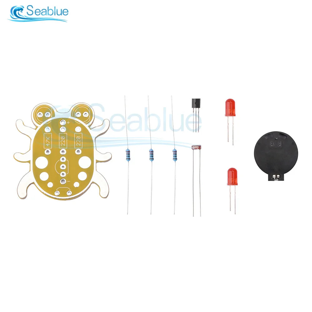 Aideepen Electronic DIY Kits Photosensitivity Beginner - ATSProducts