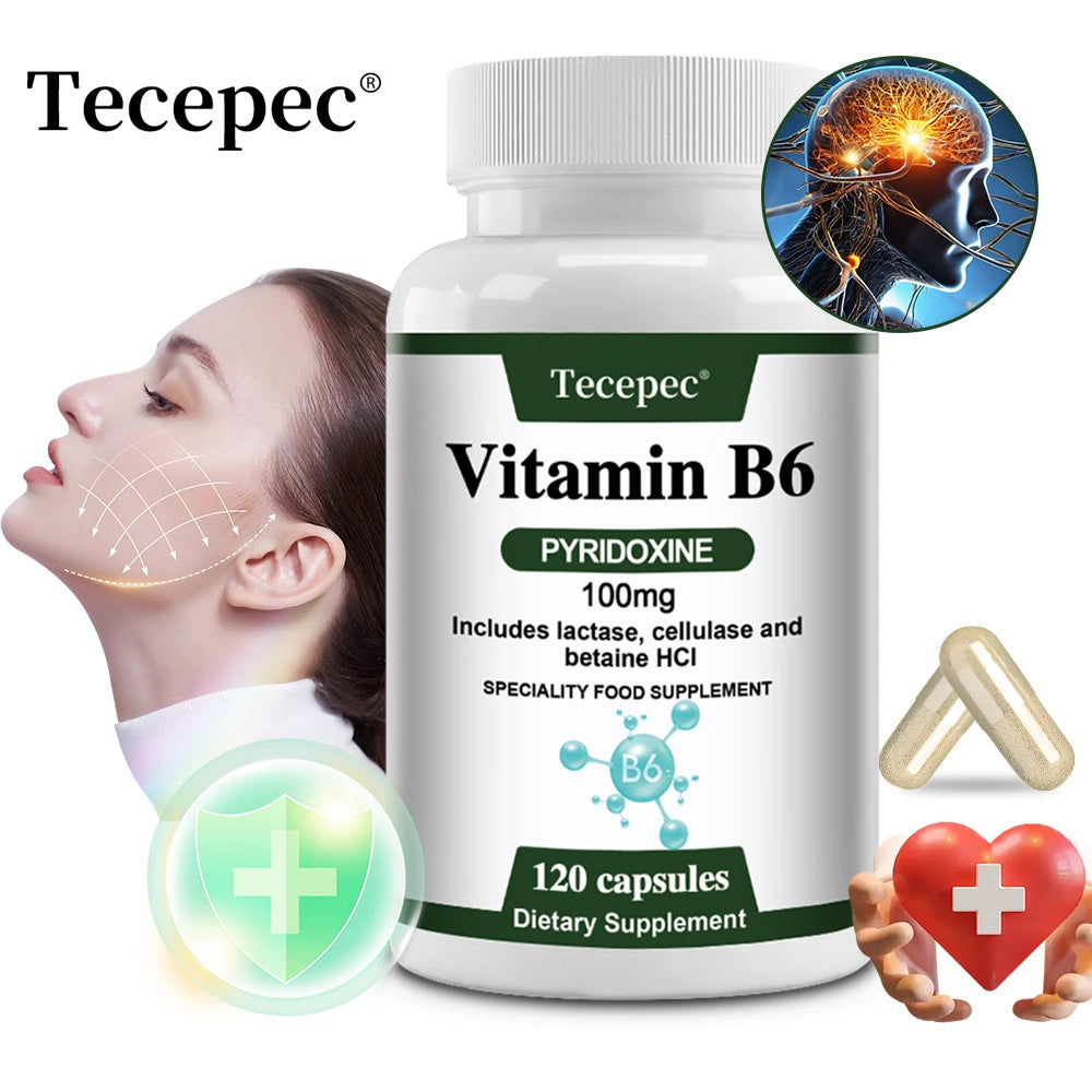 Tecepec Vitamin B6 Supplements - ATSProducts