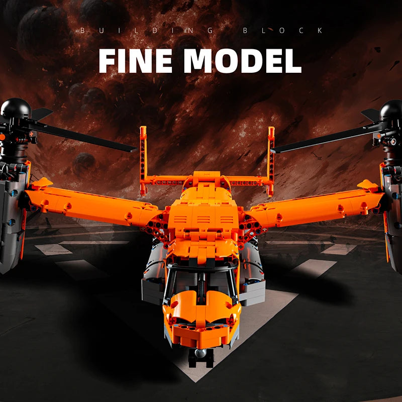 High-tech WW2 Technical Osprey Transport Aircraft Sets - ATSProducts