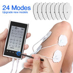 Electric Muscle Stimulator 24 Modes 4 Output Channels - ATSProducts