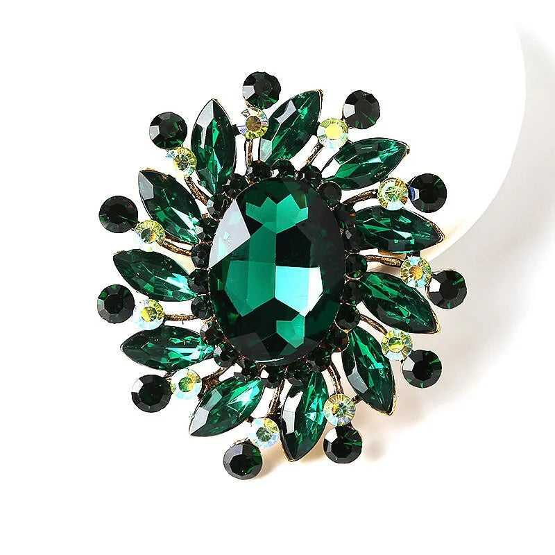 Shmik Rhinestone Brooches - ATSProducts