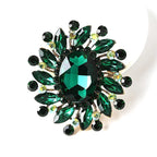 Shmik Rhinestone Brooches - ATSProducts