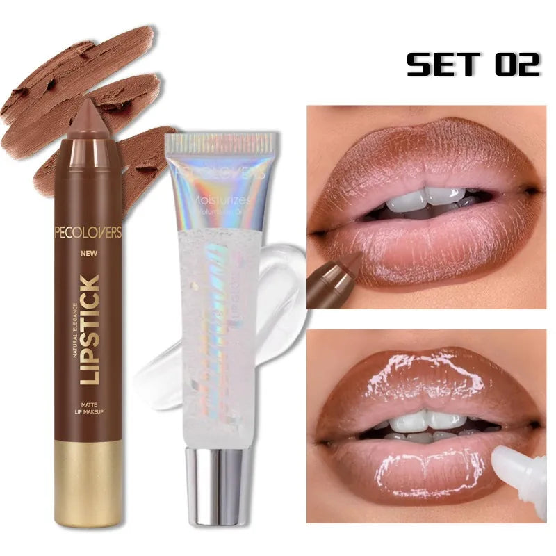 Lip Liner with Lip Gloss - ATSProducts