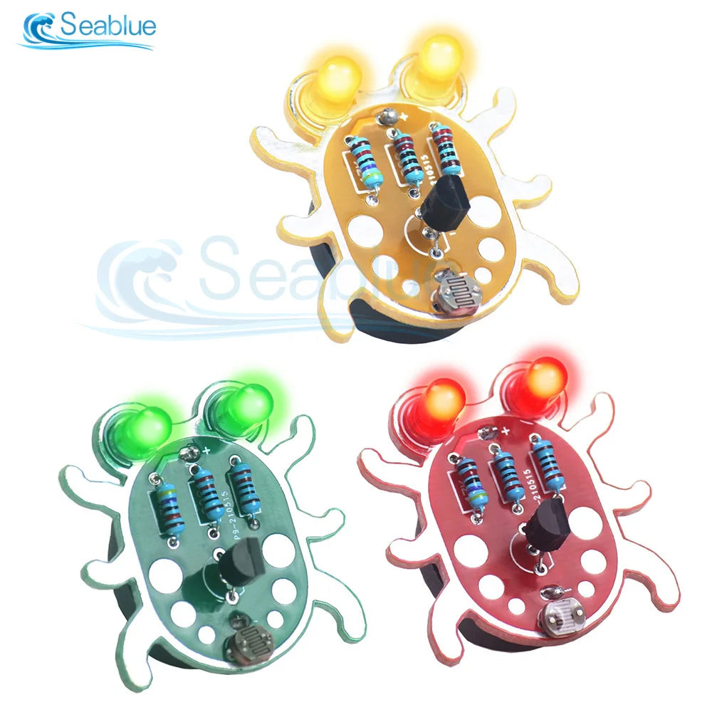 Aideepen Electronic DIY Kits Photosensitivity Beginner - ATSProducts