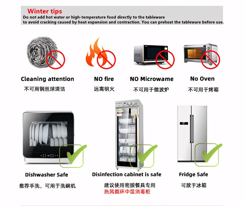 Black Red Melamine Bowls - ATSProducts