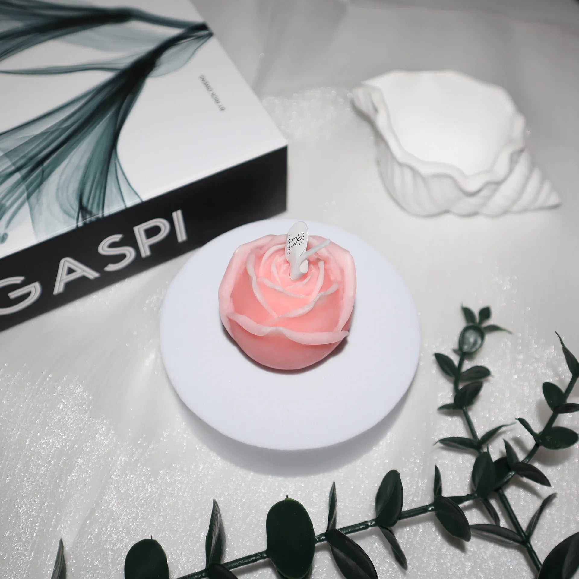 Scented Decorative Candle Aromatherapy - ATSProducts