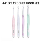 MoonBiffy 1/4/5pcs Crochet Hooks - ATSProducts