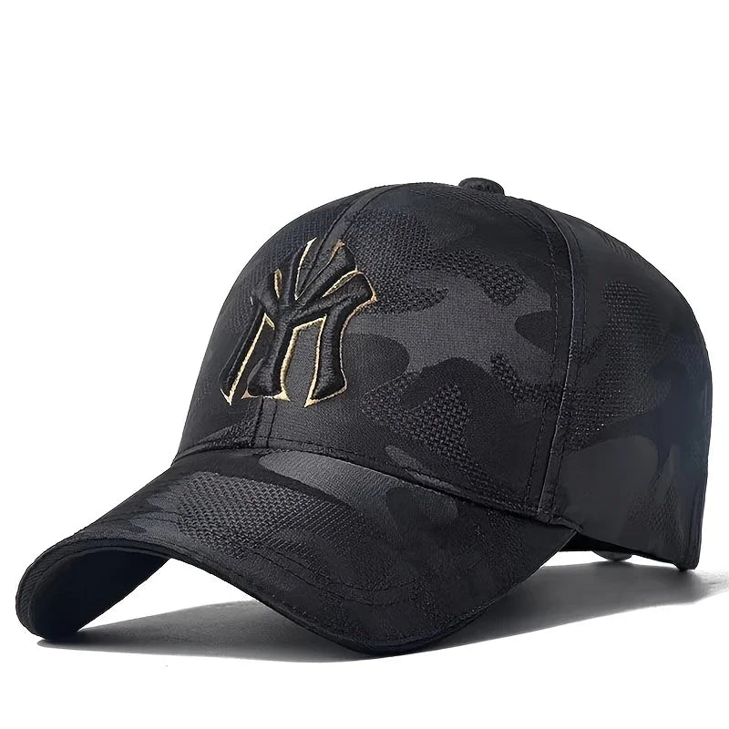 NY Camo Baseball Cap - ATSProducts