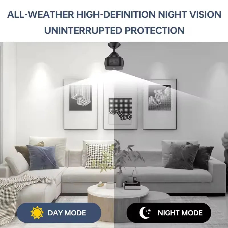 Mini HD Baby Monitor