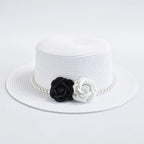 French Style Boater Hat - ATSProducts