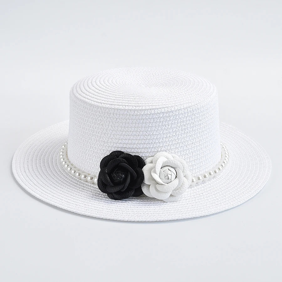 French Style Boater Hat - ATSProducts
