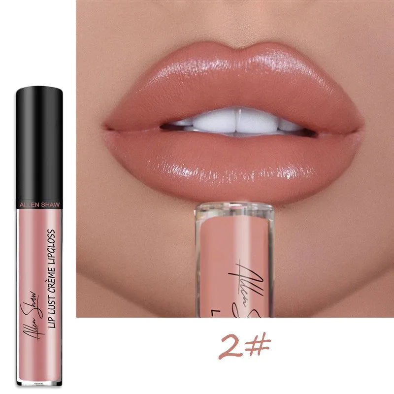 12 Color Waterproof Long Lasting Lip Gloss - ATSProducts