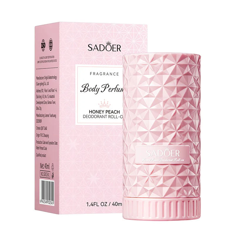 Sadoer Fragrant Anti Odor Body Roll-On Deodorant - ATSProducts