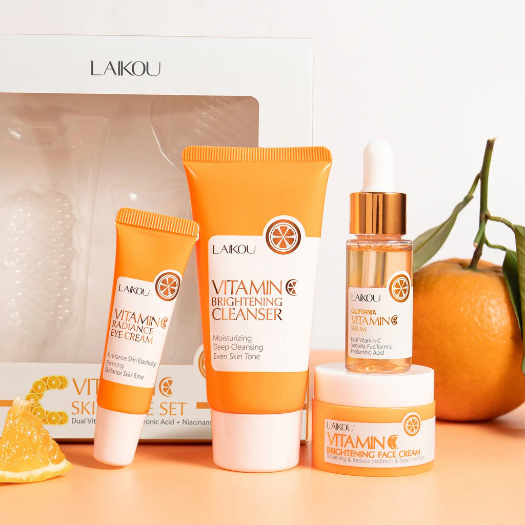 Laikou Anti Aging Vitamin C Brightening Skin Care Kit - ATSProducts