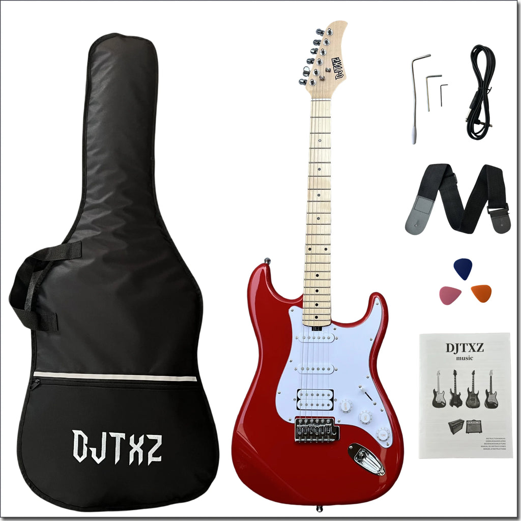 DJTXZ Dual Pickup Electric Guitar - ATSProducts
