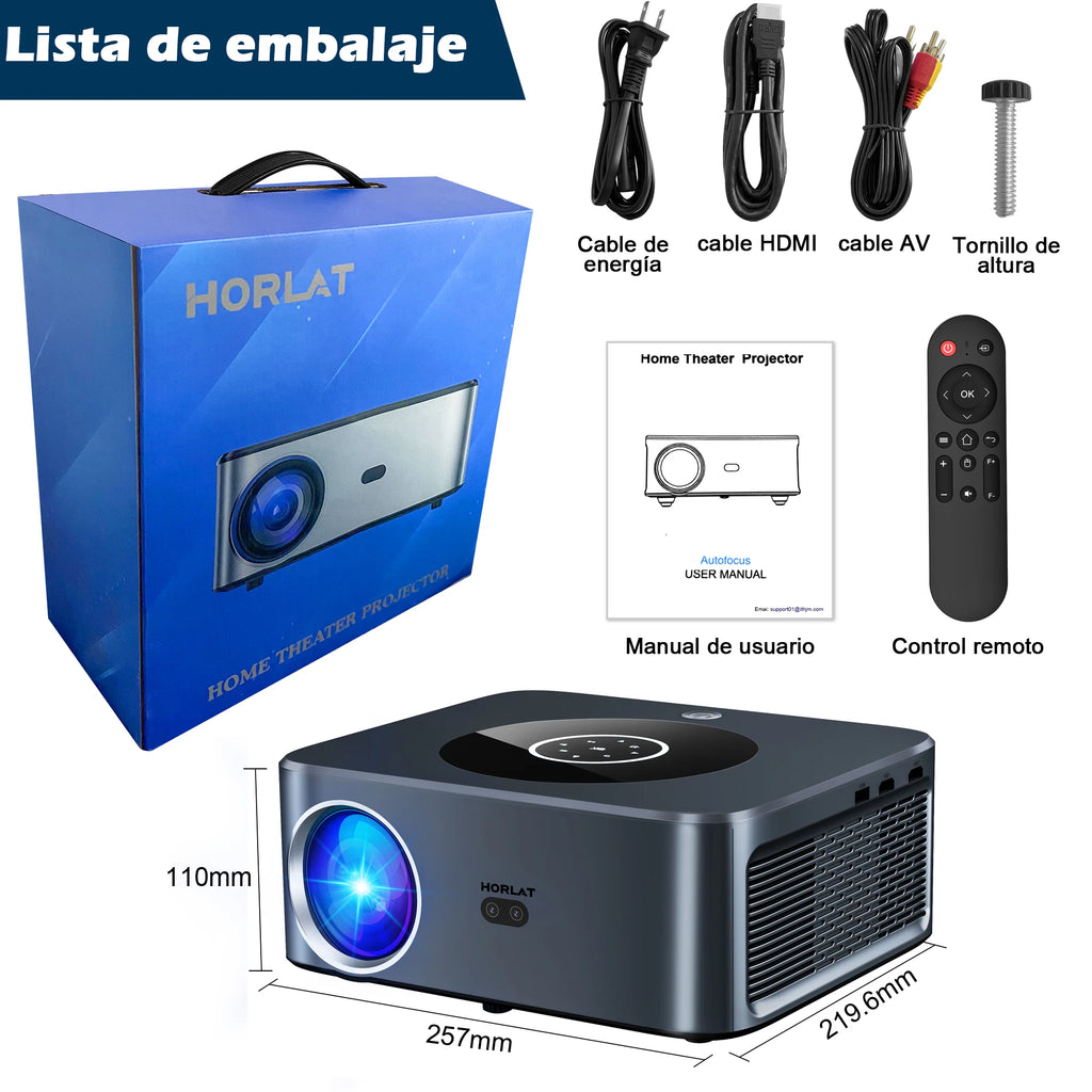 4K Full HD 1080P Video Home Theater - ATSProducts