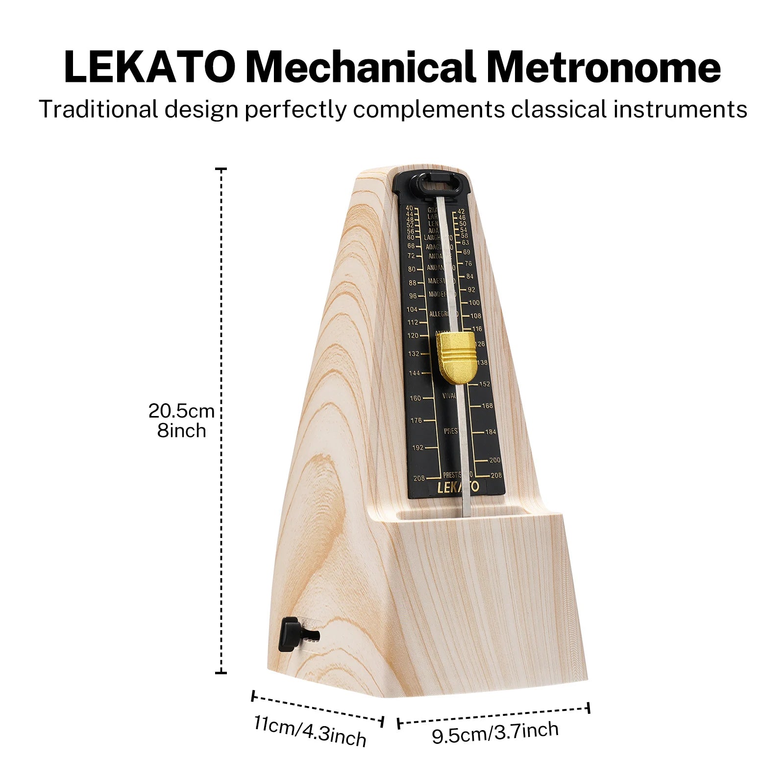 Lekato Metronome - ATSProducts