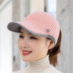 Empty Top Knitted Golf Cap - ATSProducts