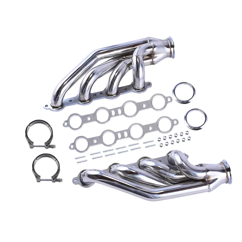 CSSport Exhaust Manifold Header for Chevy LSX LS1 LS2 LS3 LS6 1-3/4 - ATSProducts