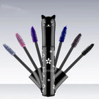 TeaYason 6-Color Mascara with Large Brush Head