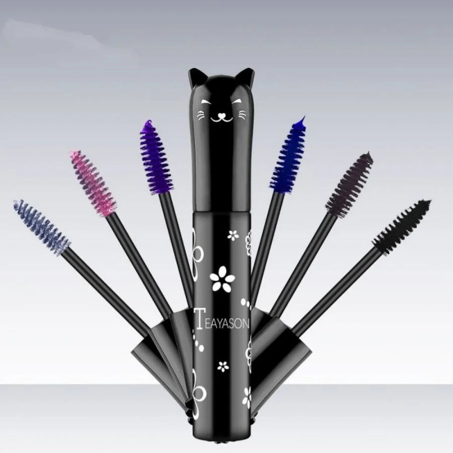 TeaYason 6-Color Mascara with Large Brush Head