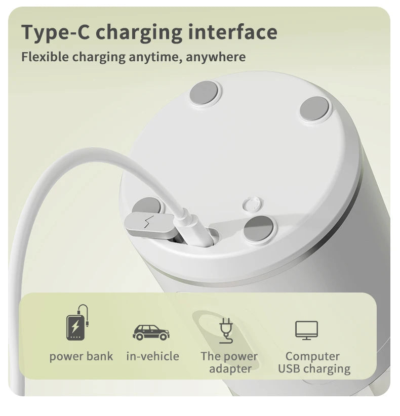 Lism 600ML Portable Blender