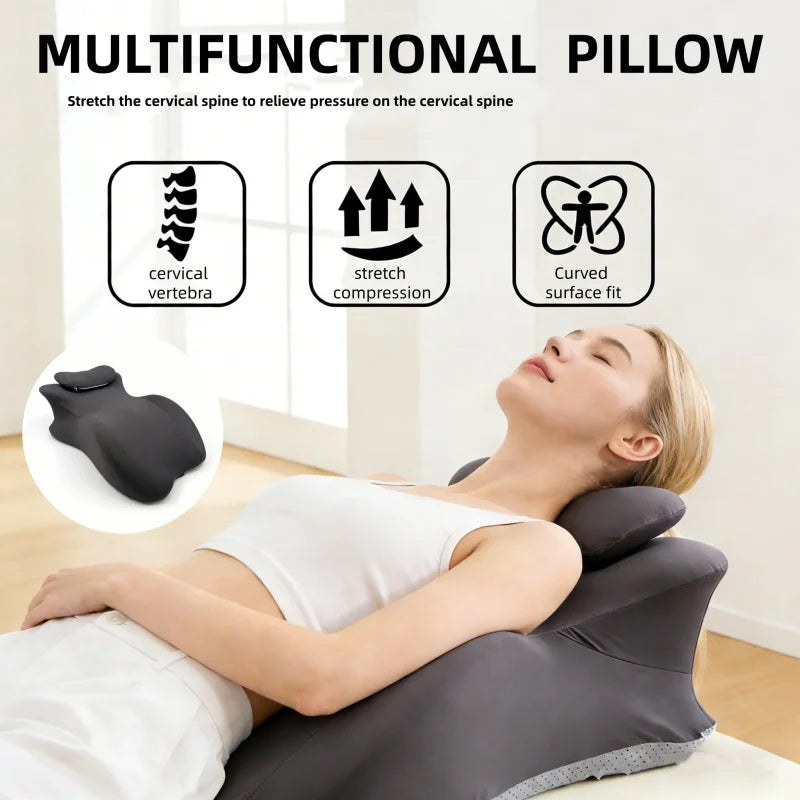 Xiuwo Wedge Pillow WithRemovable Cover