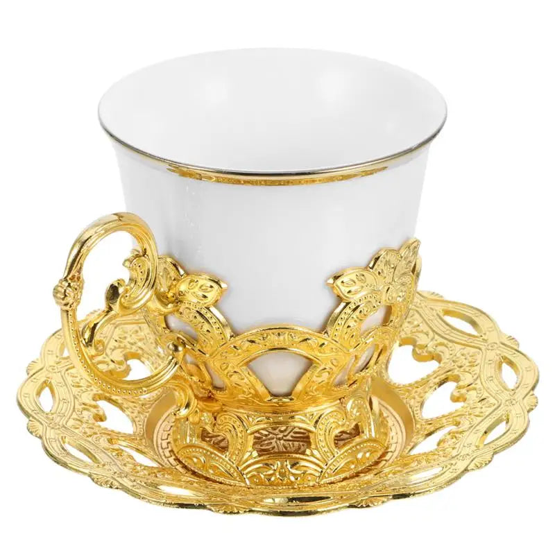 1 Set Vintage Turkish Cappuccino Cup Set - ATSProducts