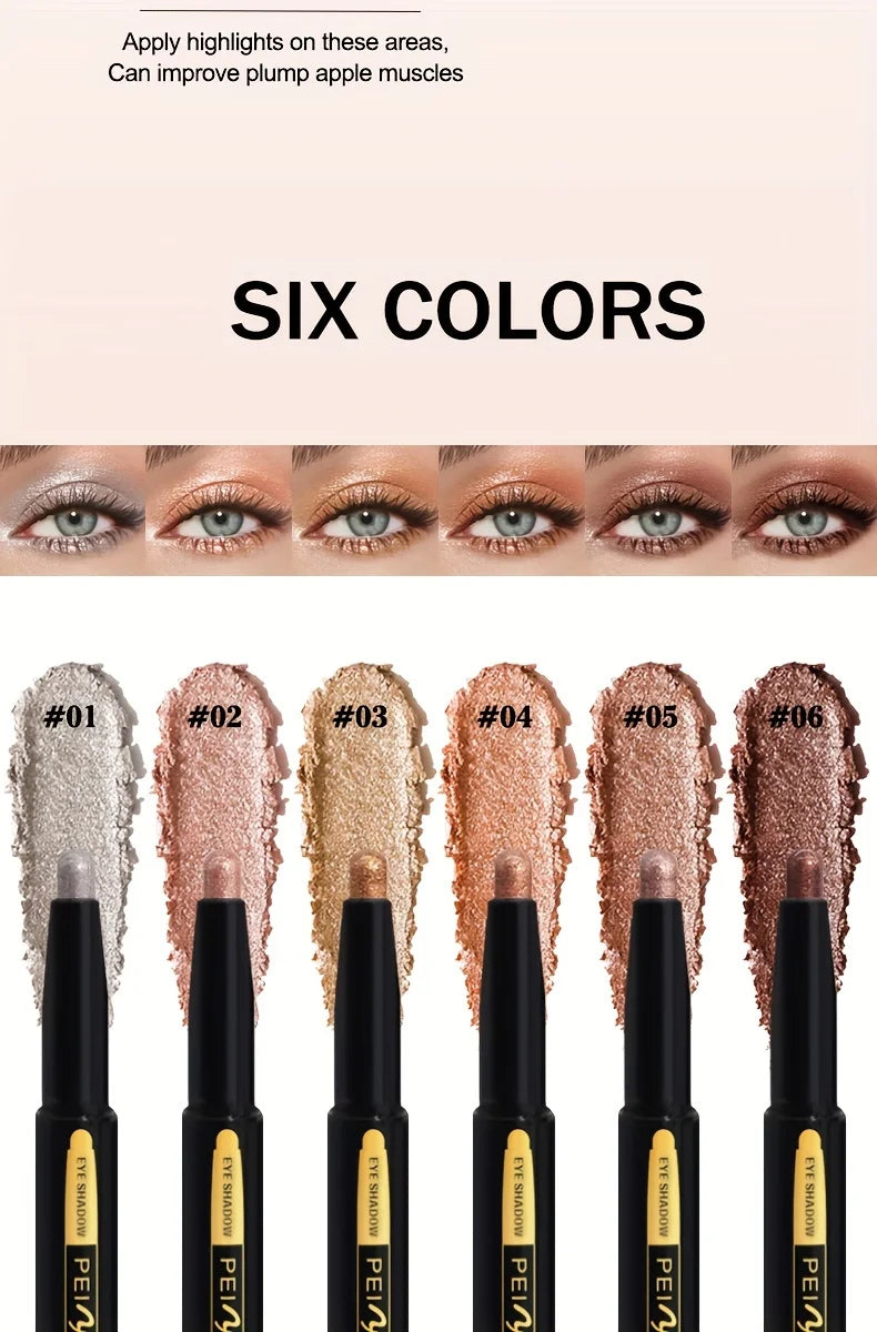 Multifunctional Shimmer Eyeshadow Pen Set - ATSProducts