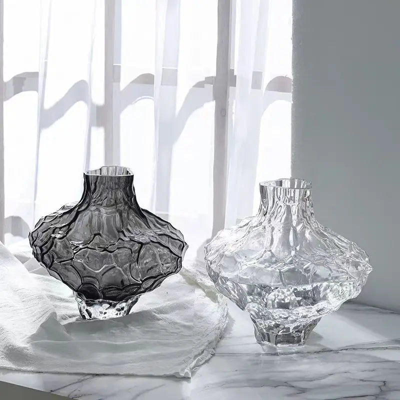 Canyon Glass Thickened Vase