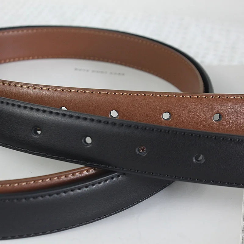 Cow Split Leather Belt - ATSProducts