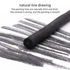 8Pcs Professional Charcoal Pencils - ATSProducts