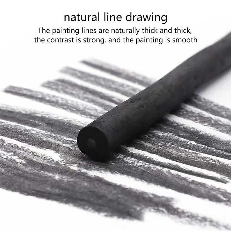 8Pcs Professional Charcoal Pencils - ATSProducts