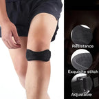 Patella Band Adjustable Silica Gel Knee Tendon Strap Protector - ATSProducts