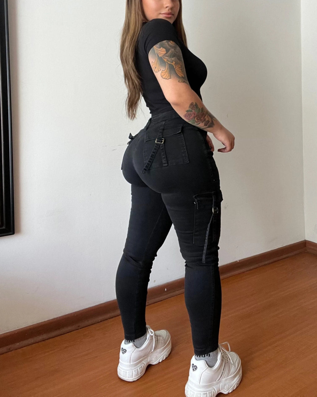 Women's Plus Size Skinny Jeans - ATSProducts