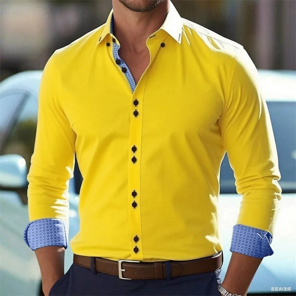 Button-Down Business Casual Shirt - ATSProducts