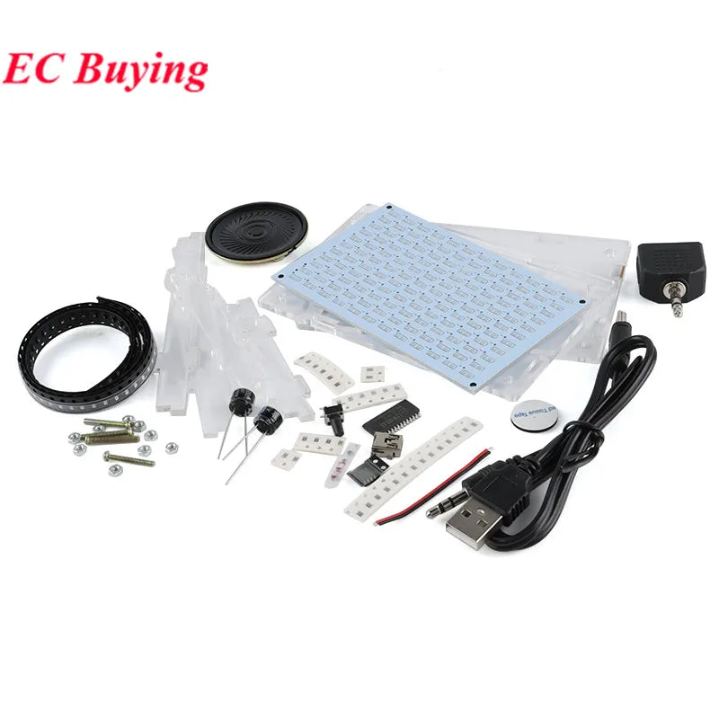 EC Buying DIY LED Music Spectrum Electronic Kit - ATSProducts