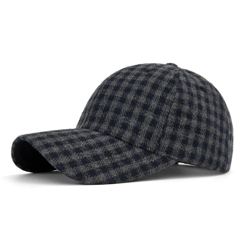 Plaid Baseball Cap - ATSProducts