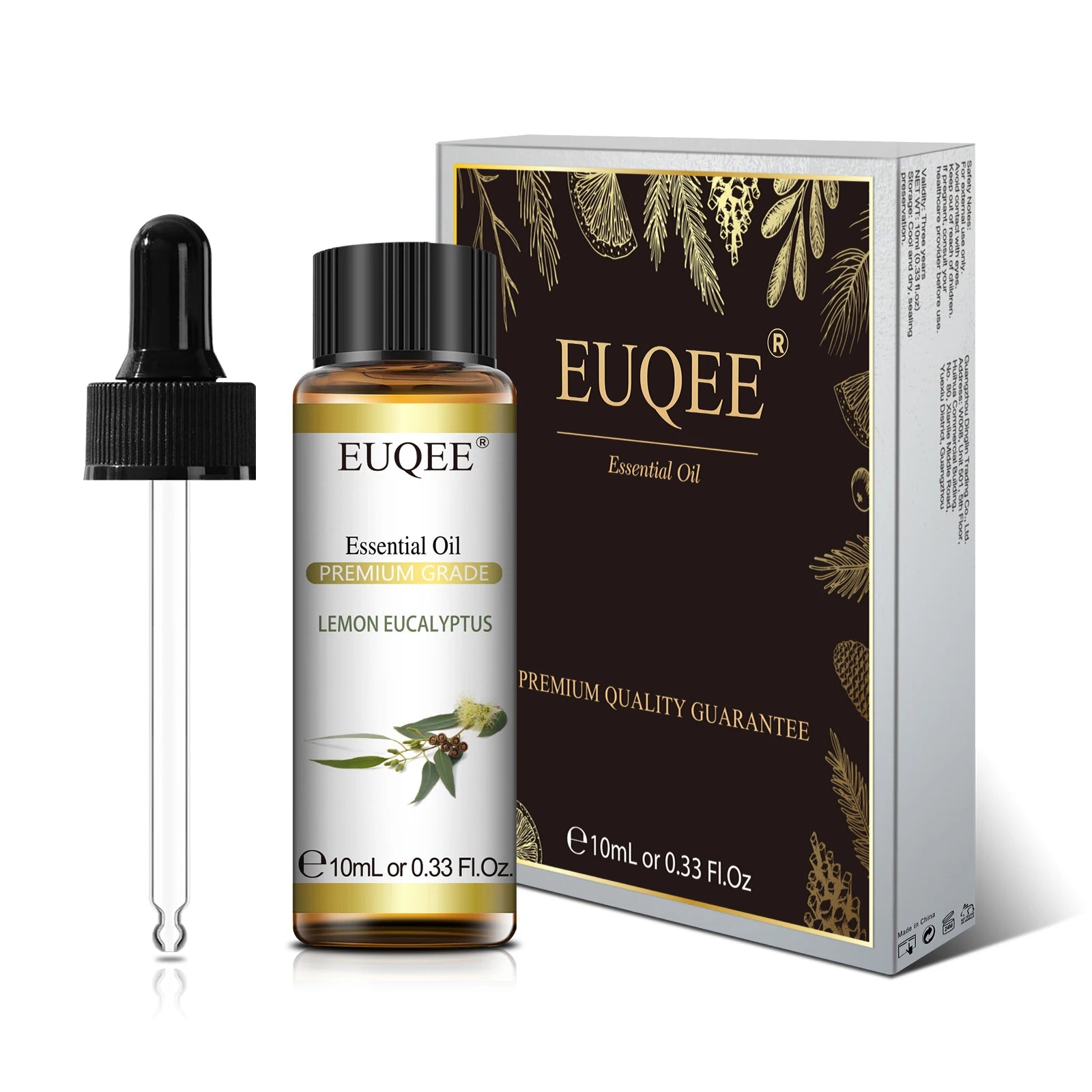 EUQEE 10ml Natural Plant Essential Oil - ATSProducts