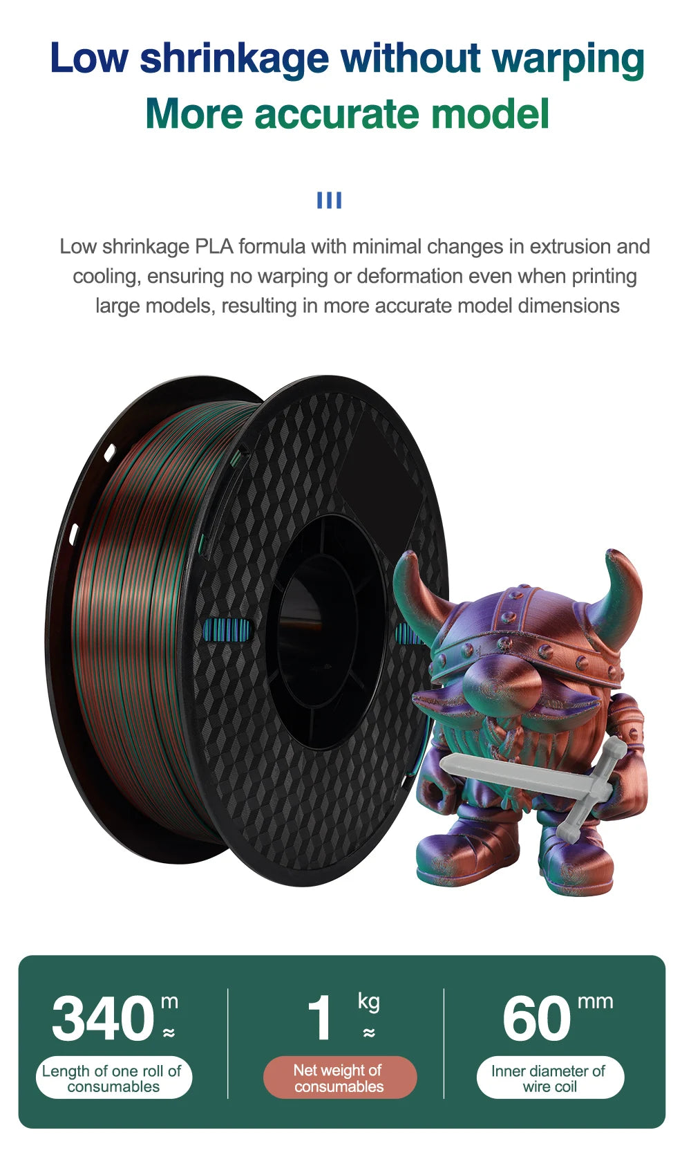 KEEPANG 3D Filament - ATSProducts