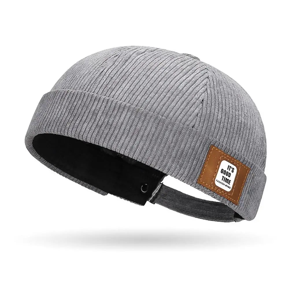 Corduroy Brimless Hat - ATSProducts