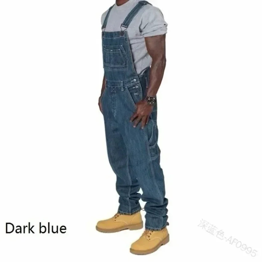 Mens Denim Overalls - ATSProducts