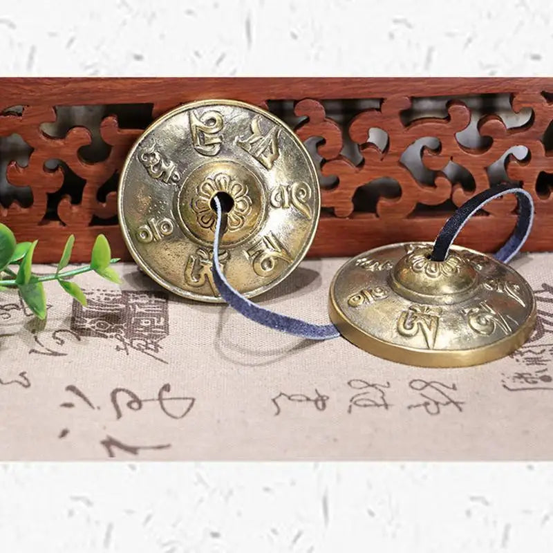 Tibetan Chimes With Drawstring - ATSProducts