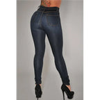 High Waist Stretch Jeans - ATSProducts