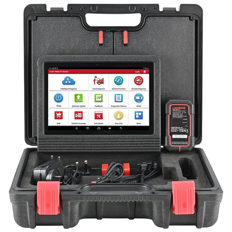 LAUNCH X431 PRO3 V+ 5.0 Professional Automotive Diagnosis Scanner - ATSProducts